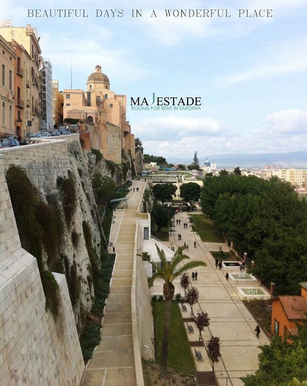 B&B Majestade Cagliari Exterior photo